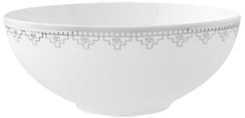 White Lace Dessert Bowl